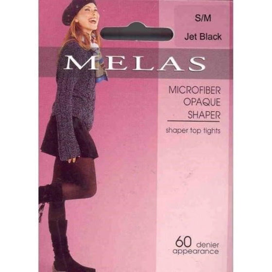 MELAS Microfiber Opaque Shaper Tights - AT 713