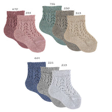  Condor Shimmer Crochet Anklet - 2528/4