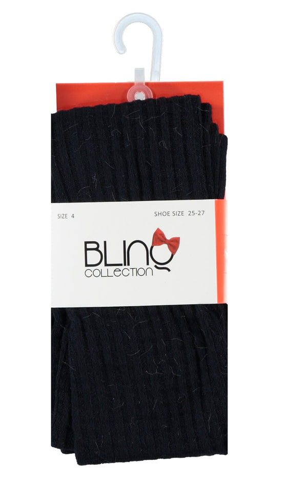 Blinq Collection Waffle Knit Tights