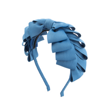  Project 6 Pleated Ribbon Grosgrain Headband