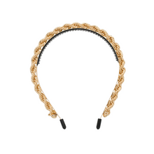  Project 6 Nautical Rope Headband
