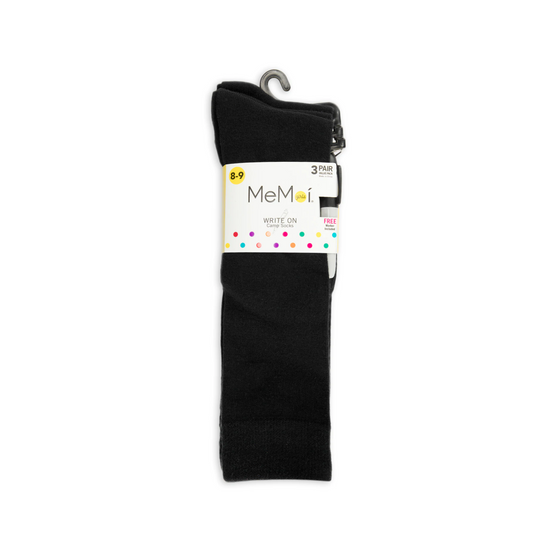 MeMoi Write On Camp Socks 3 Pack - Promo 710