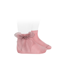  Condor Tulle Bow Ankle Sock - 2439/4