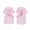 Condor Warm Cotton Baby Booties with Bow - 2595/4