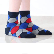  Blinq Collection Polygon Sock
