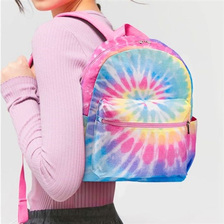 Top Trenz Tie Dye Mini Backpack