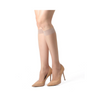 Memoi Crystal Sheer Knee High Stockings - MM 410