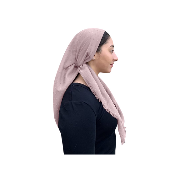 HalfASquare Headscarf - Dotted Collection