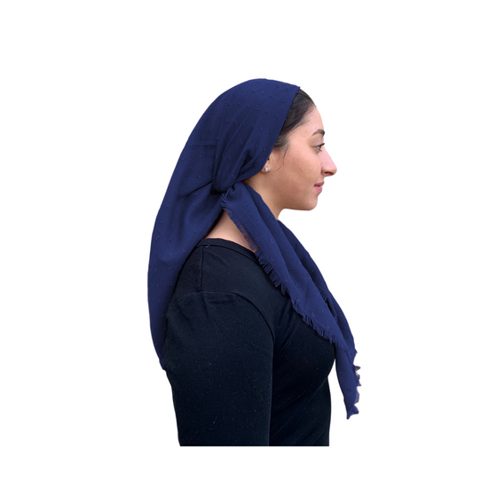HalfASquare Headscarf - Dotted Collection