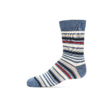  Multi Stripe Boy Crew Socks MK 150