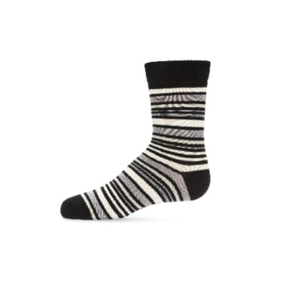 Multi Stripe Boy Crew Socks