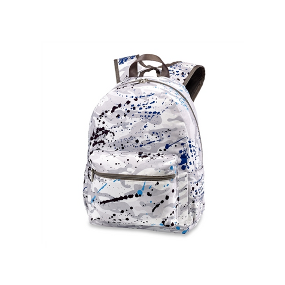 Top Trenz Camo Splatter Backpack