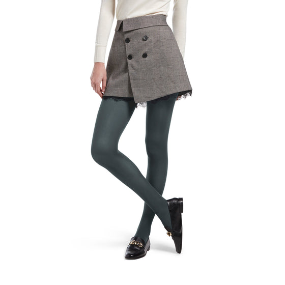 HUE Opaque Tights without Control Top