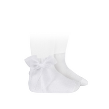  Condor Tulle Bow Ankle Sock - 2439/4