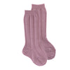 Condor Wool Blend Knee High Sock with Vertical Pattern - 1221/2