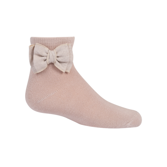 Zubii Linen Bow Anklet - 203